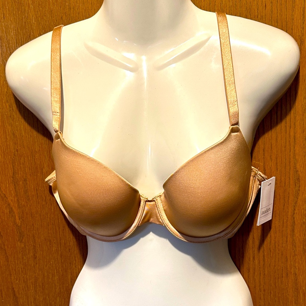 Auden Tan Women's Bra new with tags 38b